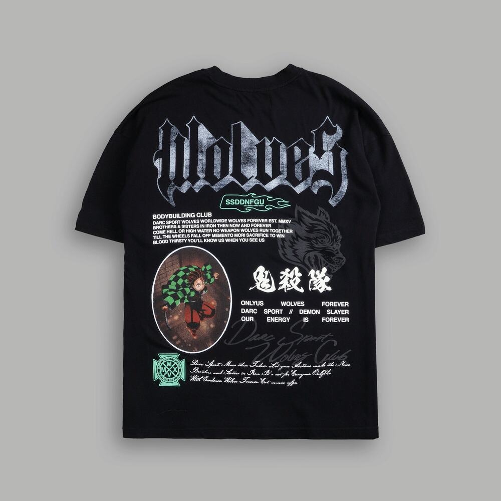 Demon Slayer x Darc Sport Sold Out Shirt XL